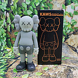 Kaws Classic Игрушка 18 см Коричневый, фото 2