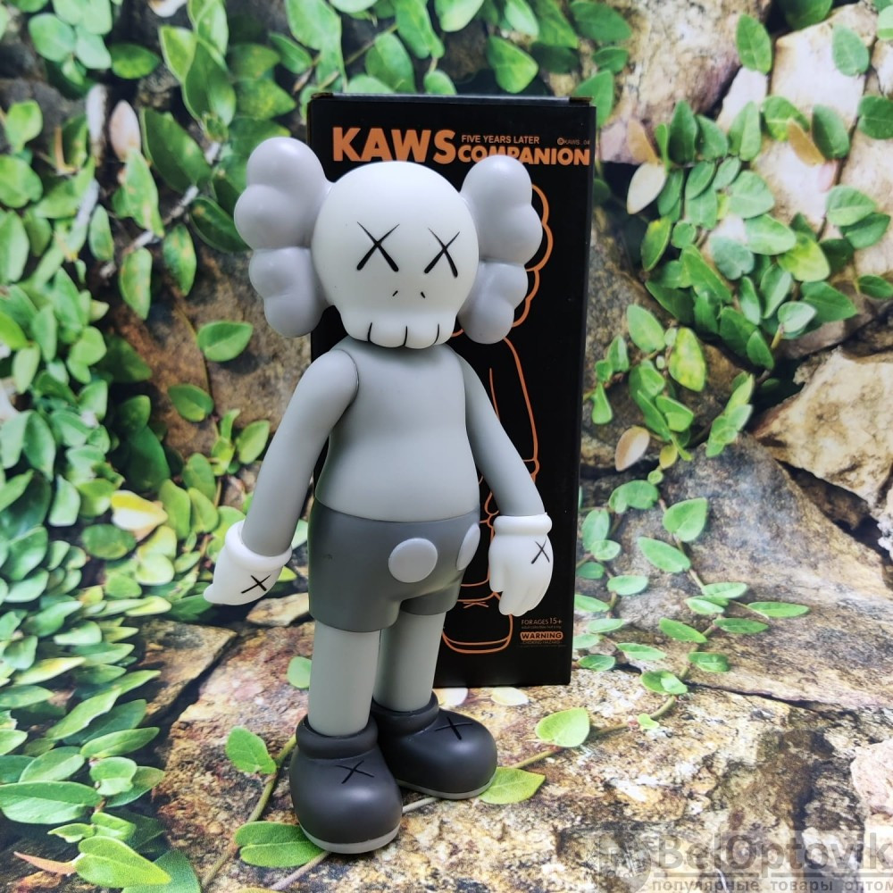 Kaws Classic Игрушка 18 см Коричневый - фото 3 - id-p188605868