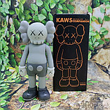 Kaws Classic Игрушка 18 см Серый, фото 2