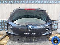 Крышка багажника (дверь 3-5) RENAULT MEGANE III (2008-2016) 1.5 DCi K9K 836 - 106 Лс 2010 г.