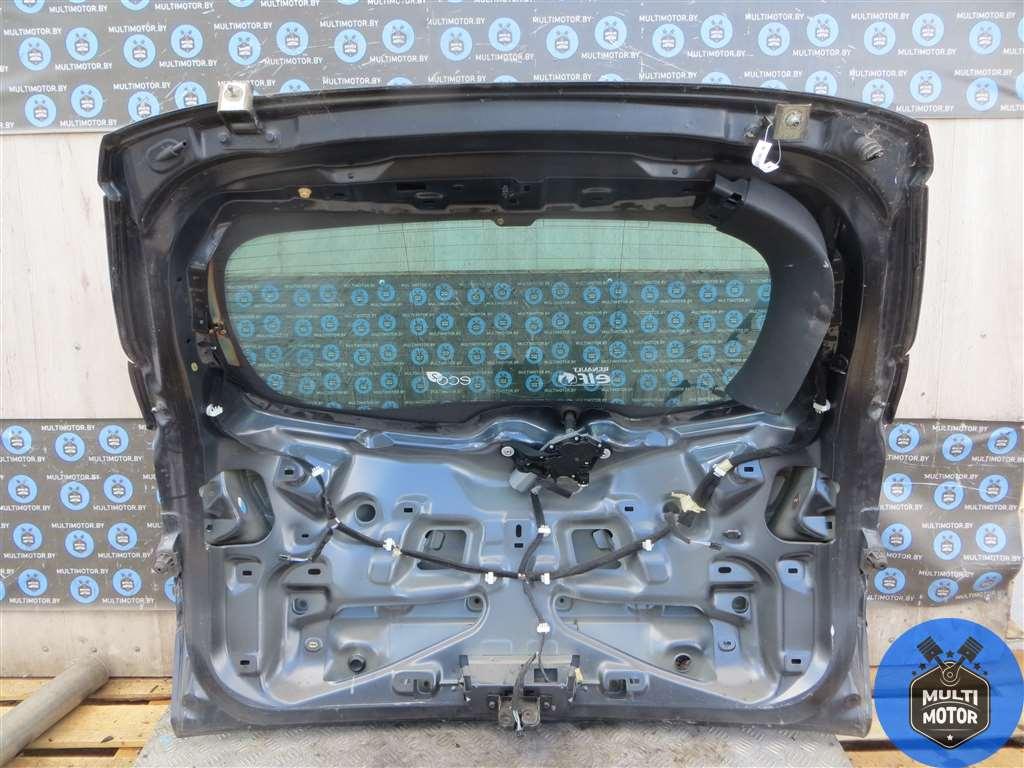 Крышка багажника (дверь 3-5) RENAULT MEGANE III (2008-2016) 1.5 DCi K9K 836 - 106 Лс 2010 г. - фото 3 - id-p188701220