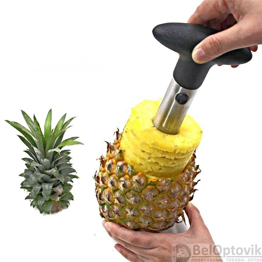 Нож для нарезки ананаса спиралью Pineapple Knife - фото 6 - id-p179629261