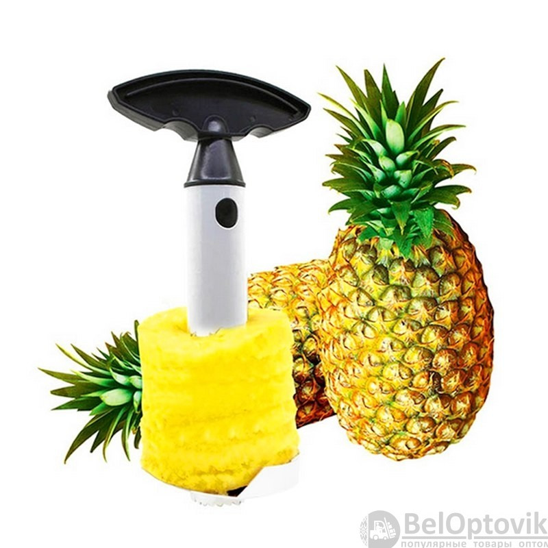 Нож для нарезки ананаса спиралью Pineapple Knife - фото 10 - id-p179629261