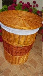 Корзина для белья плетеная Main WB-410-M, WasserKRAFT - фото 2 - id-p96204338