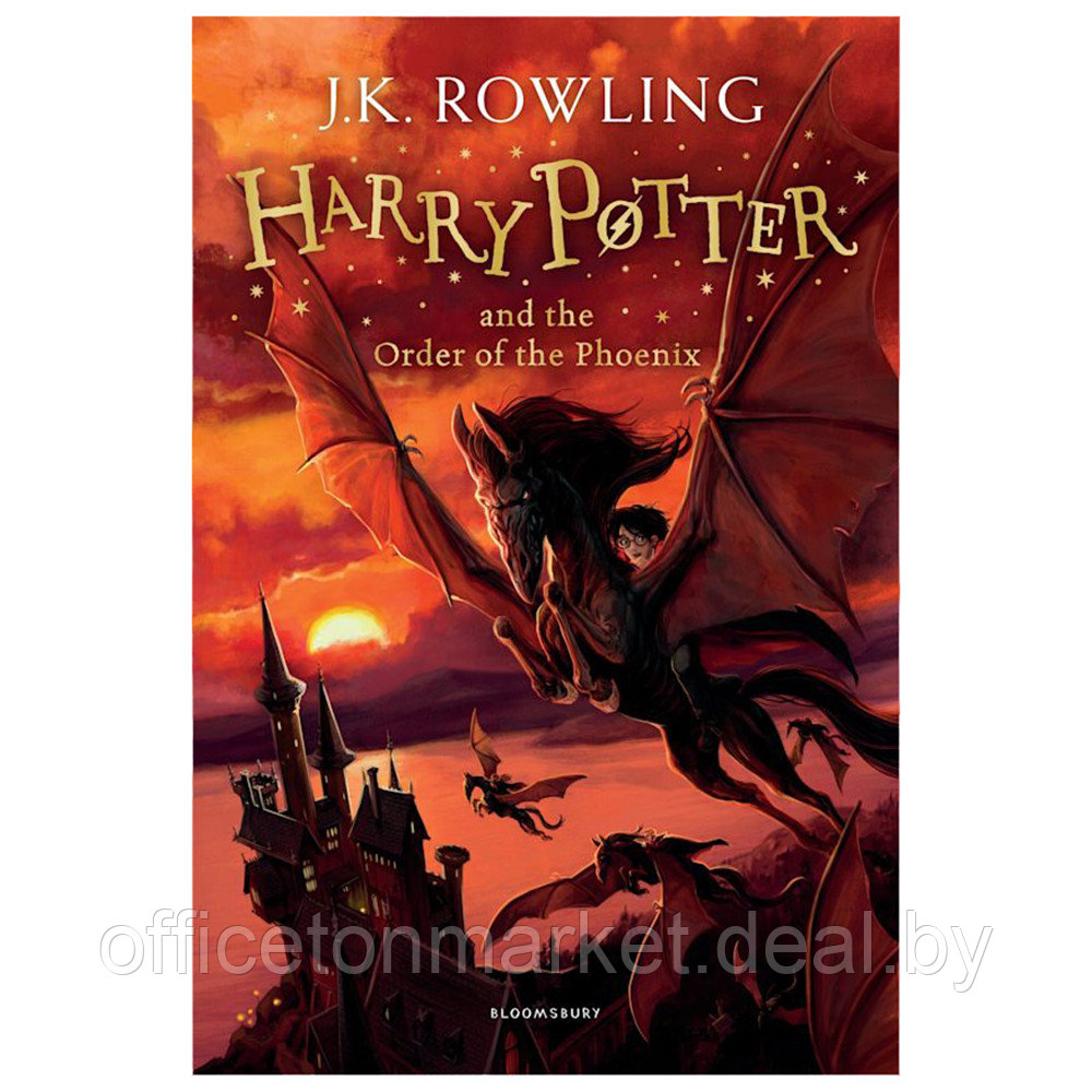 Книга на английском языке "Harry Potter Order of the Phoenix Rejacket", Rowling J.K. - фото 1 - id-p188495794