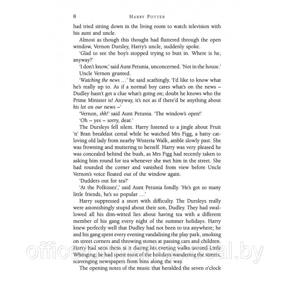 Книга на английском языке "Harry Potter Order of the Phoenix Rejacket", Rowling J.K. - фото 4 - id-p188495794