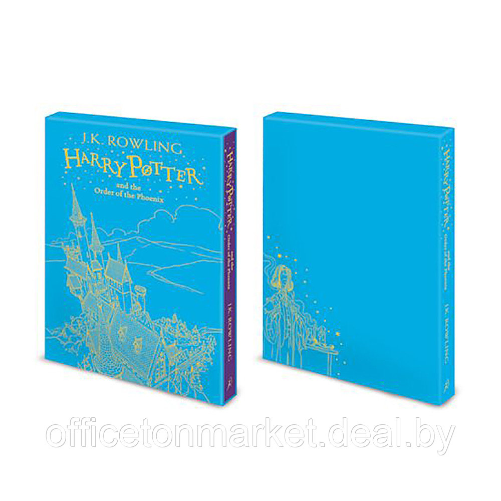 Книга на английском языке "Harry Potter and the Order of the Phoenix box Slipcase HB", Rowling J.K. - фото 1 - id-p188495809