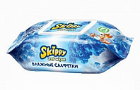 Салфетки влажные Skippy Wet Wipes, 120 шт.