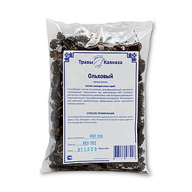Соплодия ольхи серой Травы Кавказа, 40 гр