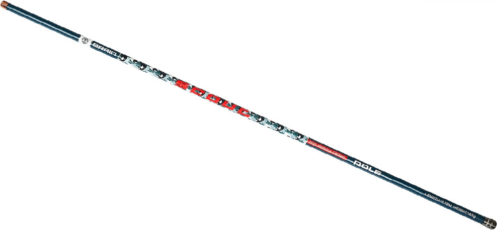 Удилище маховое Brain Scout Pole 5m факт. длина - 4,78 m, 165 g - фото 1 - id-p188717327