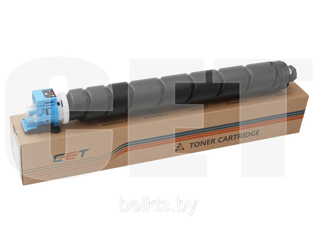 Тонер-картридж (PK250) TK-8525C для KYOCERA TASKalfa 3552ci/3553ci/4052ci/4053ci (CET) Cyan, 465г, 15000 стр.,