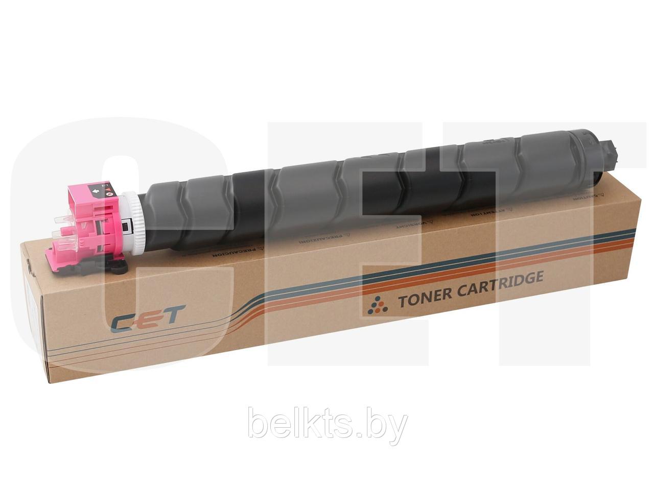 Тонер-картридж (PK250) TK-8525M для KYOCERA TASKalfa 3552ci/3553ci/4052ci/4053ci (CET) Magenta, 465г, 15000 ст