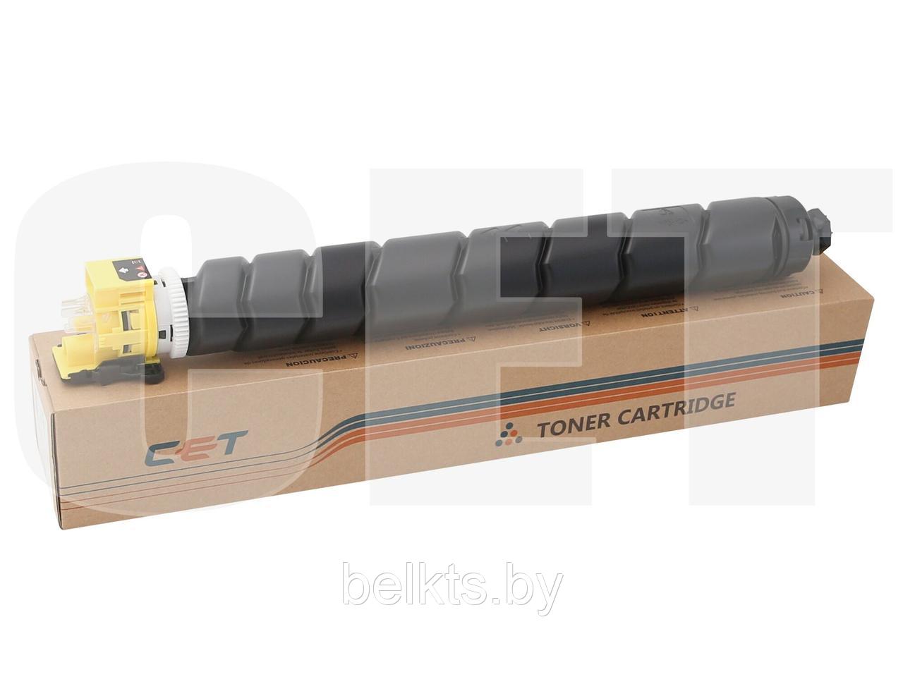 Тонер-картридж (PK250) TK-8515Y для KYOCERA TASKalfa 5052ci/5053ci/6052ci/6053ci (CET) Yellow, 465г, 20000 стр