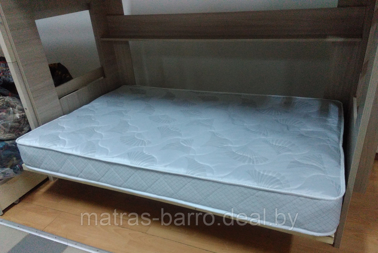 Кровать двухъярусная с диван-кроватью (чехол ткань "Терра") - фото 4 - id-p188718276