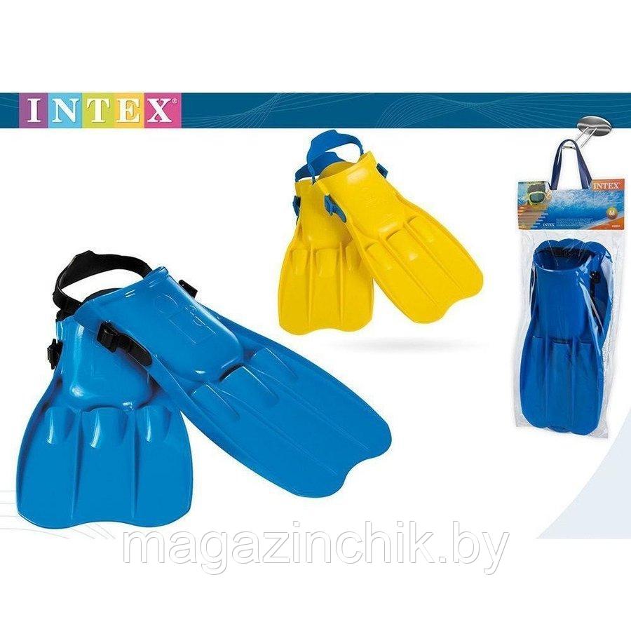 Ласты для плавания Intex 55932, 38-40, 41-45 р-р - фото 1 - id-p188720129
