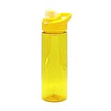 Спортивная пластиковая бутылка для воды объем 650 мл для  нанесения логотипа, фото 5