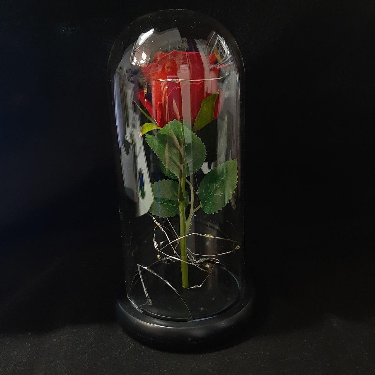 Роза в колбе с подсветкой "Единственная Моя" - фото 3 - id-p188721532