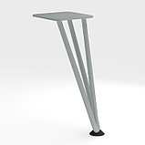 Ножка Spike для тумбы, кресла и стола Н-240мм, нерегулируемая, фото 8