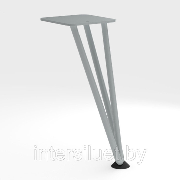 Ножка Spike для тумбы, кресла и стола Н-240мм, нерегулируемая - фото 8 - id-p188721303