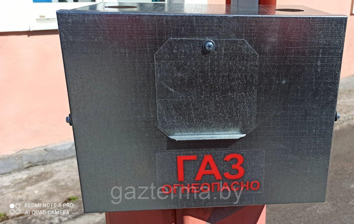 Шкаф для газового счетчика с межосевым расстоянием 25 см (под гайки 32 (1 1/4")) - фото 2 - id-p188721683