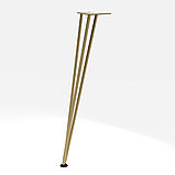 Ножка Spike для тумбы, стула и стола Н-420мм, нерегулируемая, фото 9