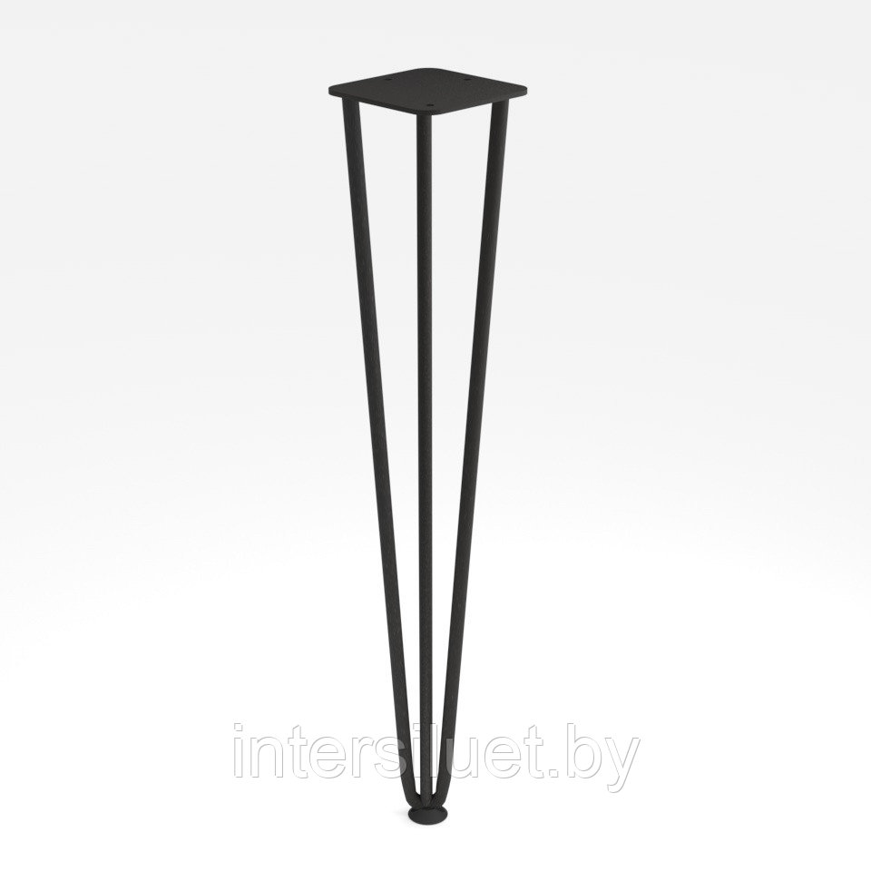 Ножка Spike для тумбы, стула и стола Н-420мм, нерегулируемая - фото 10 - id-p188721668
