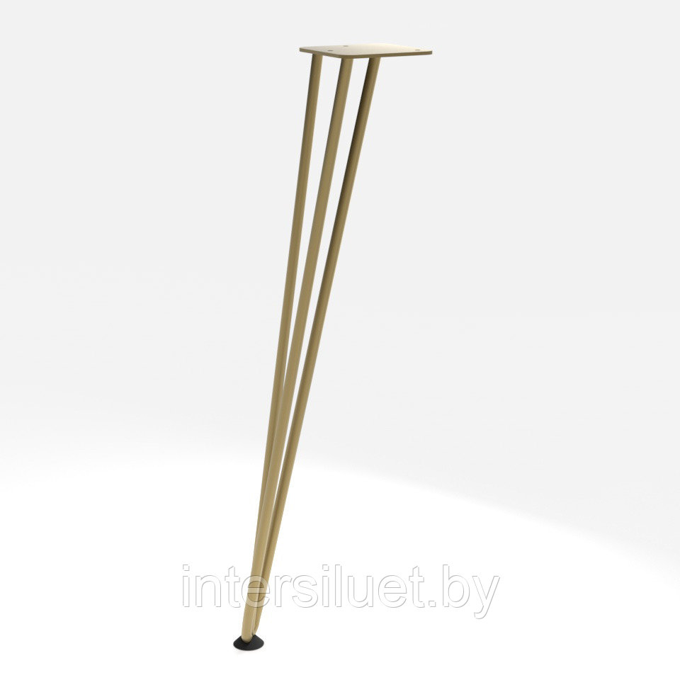 Ножка Spike для стула и стола Н-580мм, нерегулируемая - фото 6 - id-p188721787
