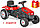 07314 Педальная машина Трактор PILSAN (3-6 лет) , клаксон на руле, регулируемое сидение, фото 2