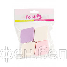 "Pollie" (спонж макияжный, 4шт.)
