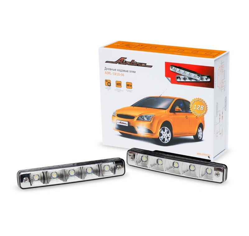 Ходовые огни 1Вт*10LED (ADRL-1W10-06)