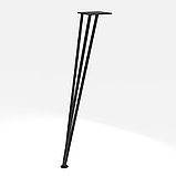 Ножка Spike для стола и барного стула Н-720мм, нерегулируемая, фото 10