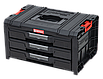 Ящик для инструментов Qbrick System PRO Drawer 3 Toolbox Expert, черный, фото 2