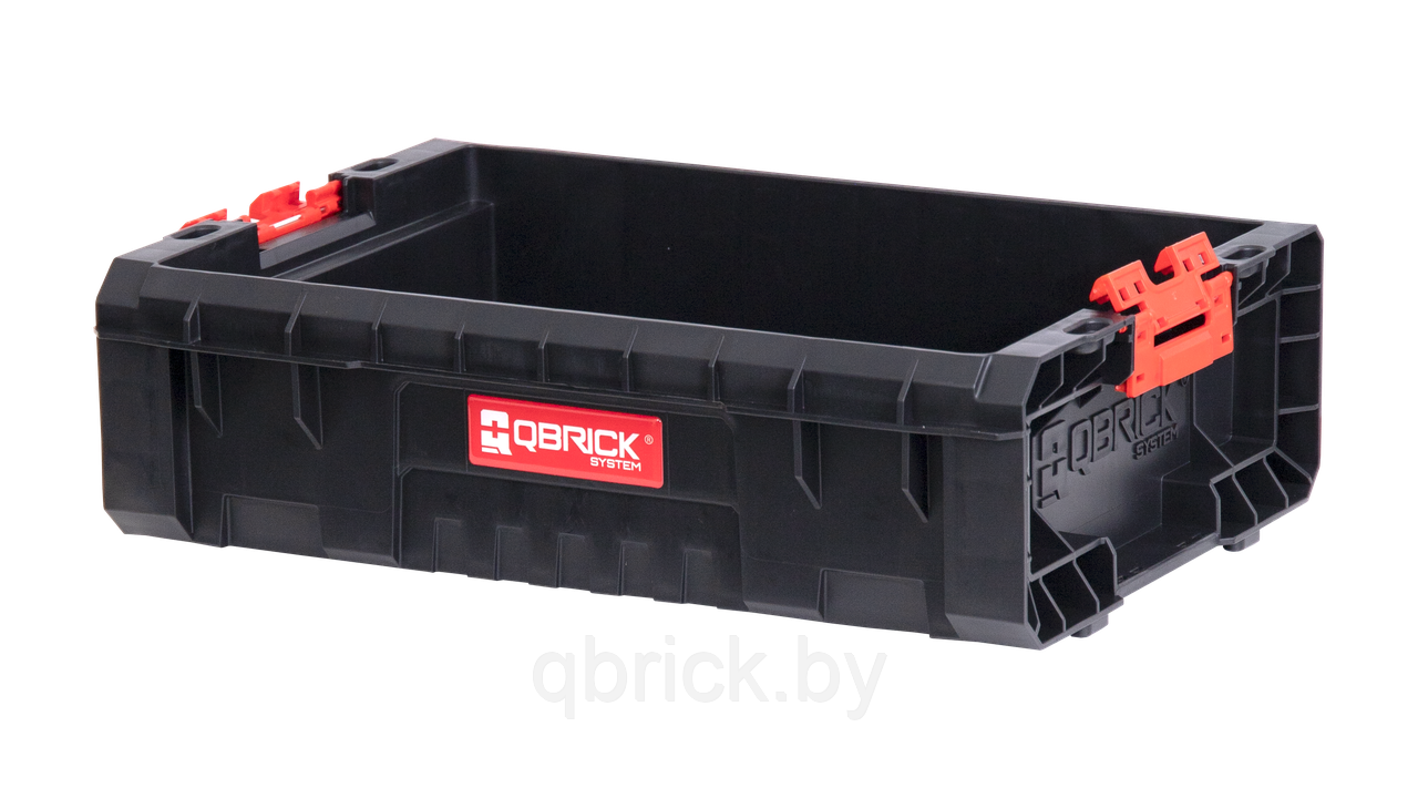 Ящик для инструментов Qbrick System PRO Box 130, черный