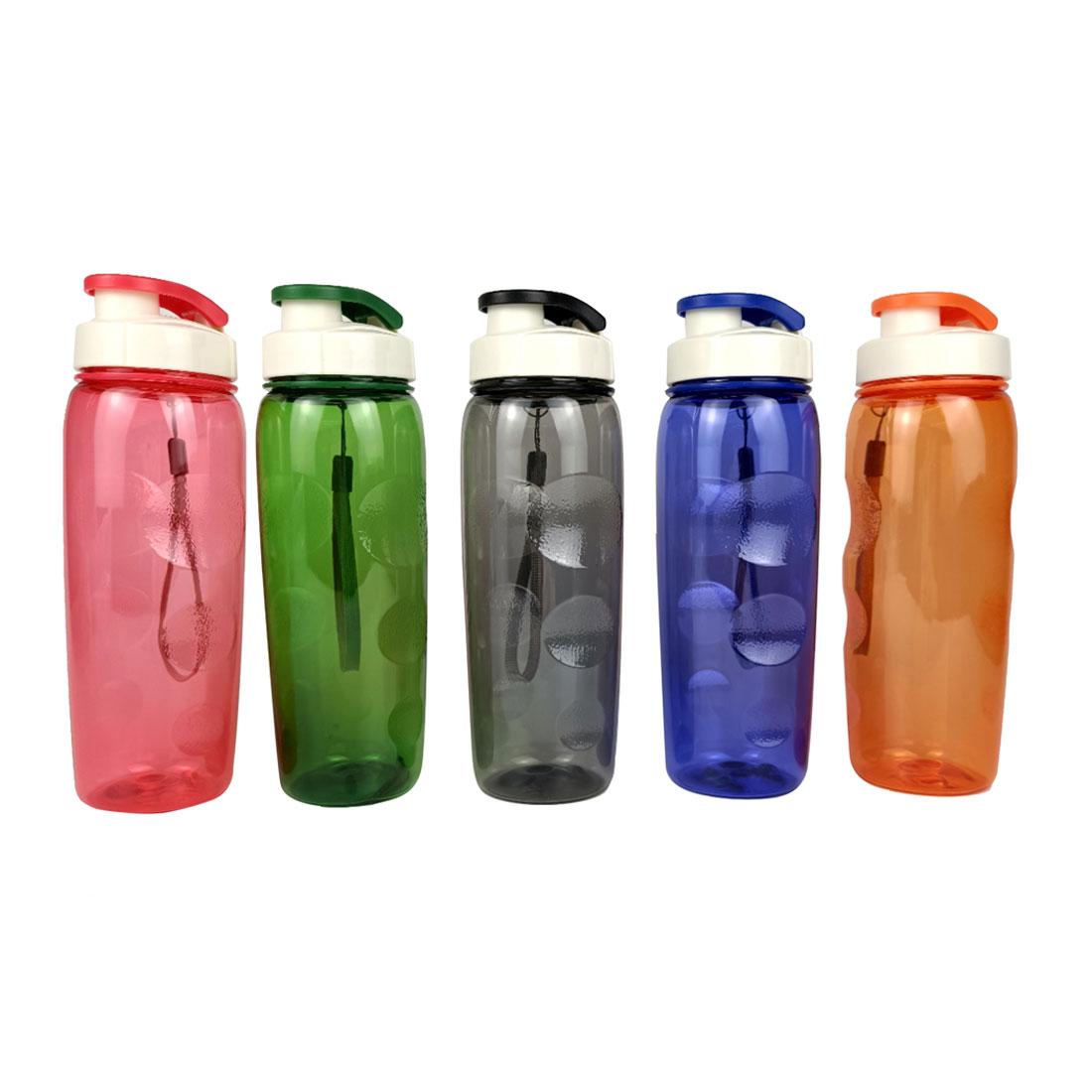 Спортивная пластиковая бутылка для воды объем 600 мл для  нанесения логотипа