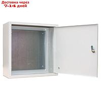 Щит с монтажной панелью ЩМП 05-2 IP 31, 400х400х220, RUCELF