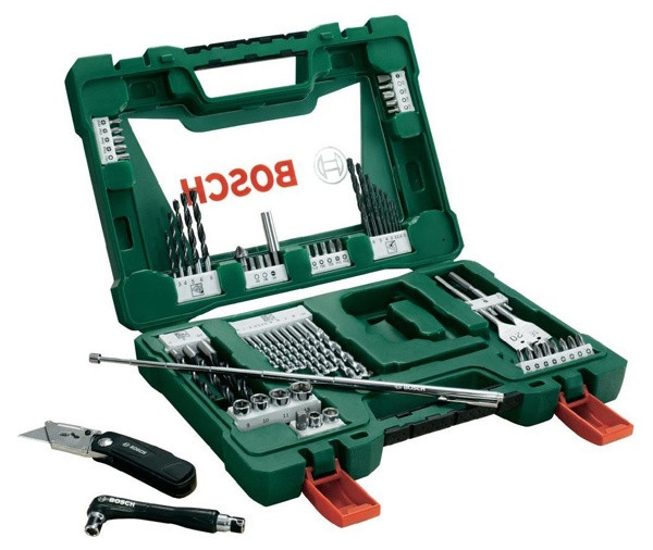 Универсальный набор инструментов Bosch V-Line 2607017191 - фото 1 - id-p188727211