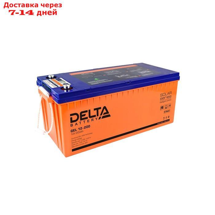  батарея Delta GEL 12-200, 12 В, 200 А/ч