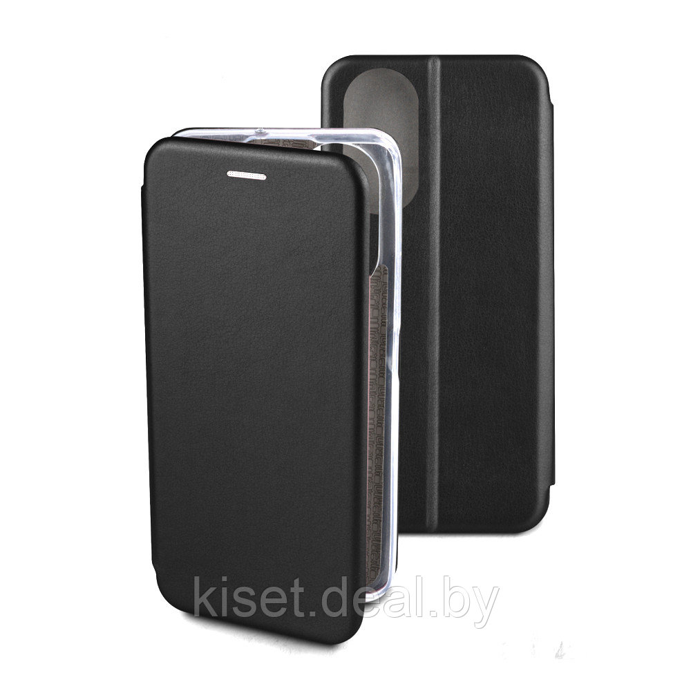 Чехол-книжка KST Book Case 3D с визитницей для Honor X7 2022 черный - фото 1 - id-p188727500
