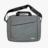 Сумка для ноутбука NAC 17 дюймов (чёрная), фото 2