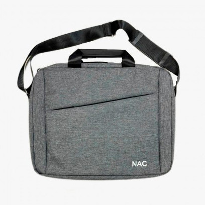 Сумка для ноутбука NAC 17 дюймов (чёрная) - фото 2 - id-p188729878