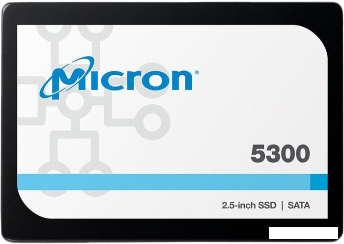 SSD Micron 5300 Max 960GB MTFDDAK960TDT-1AW1ZABYY - фото 1 - id-p188727736
