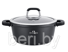 BC-4039 Кастрюля Bella Cucina, 28 см, кастрюля с крышкой