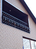 Балкон кованый декоративный Б-9, фото 2
