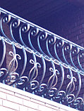 Балкон кованый декоративный Б-9, фото 3