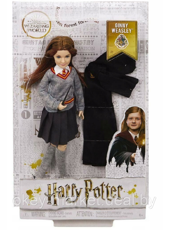Кукла Гарри Поттер Джинни Уизли, 29см, Mattel FYM53 - фото 8 - id-p188737512