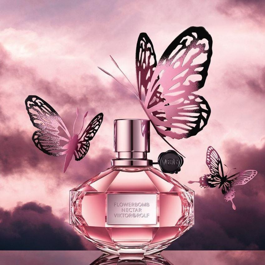 Парфюмерная вода Viktor & Rolf - Flowerbomb Nectar Оригинал - фото 1 - id-p188737785