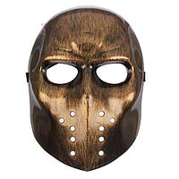 Страшная карнавальная маска на Хэллоуин Страх взрослая