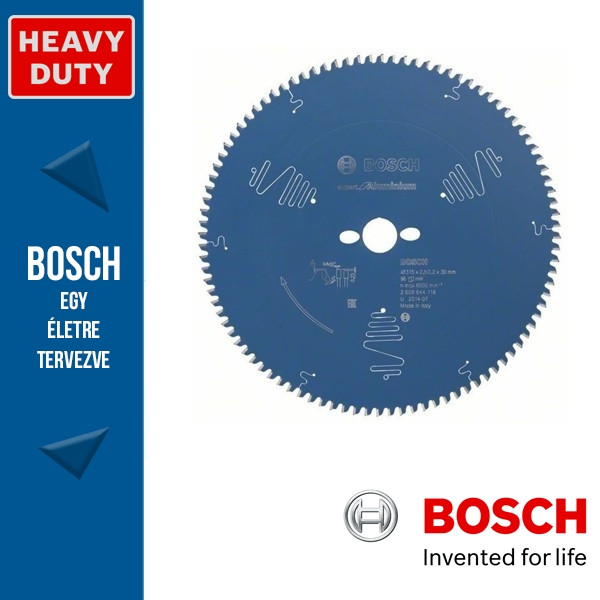 Пильный диск Bosch Expert for Aluminium 315 x 30 x 2,8 mm, 96 зуб. (Италия) - фото 2 - id-p188739324