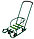Санки детские (Т6У) Тимка 6 Универсал с колесной базой, ремнем безопасности, перекидная ручка, синие, фото 2