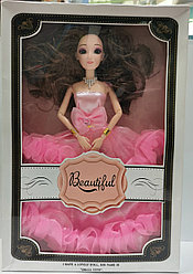 Кукла типа Барби в платье в коробке (EXA195)